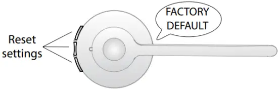 Jabra 920pro Mono Wireless Headset - FIG 46