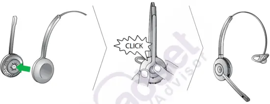 Jabra 920pro Mono Wireless Headset - FIG 5