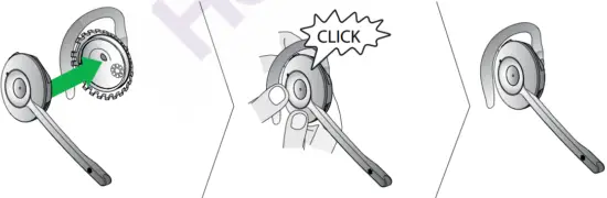 Jabra 920pro Mono Wireless Headset - FIG 6