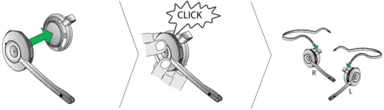 Jabra 920pro Mono Wireless Headset - FIG 7