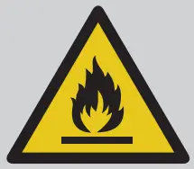 Fire Warning Icon