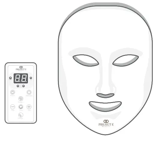 PROJECT E BEAUTY PE021 Skin Rejuvenation Photon Mask - Cover