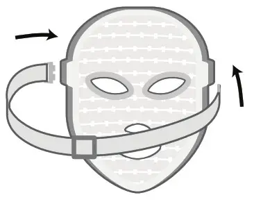 PROJECT E BEAUTY PE021 Skin Rejuvenation Photon Mask - Use of the Device 1