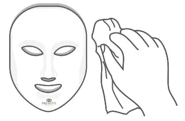 PROJECT E BEAUTY PE021 Skin Rejuvenation Photon Mask - Use of the Device 3