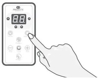 PROJECT E BEAUTY PE021 Skin Rejuvenation Photon Mask - Use of the Device 5