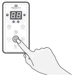 PROJECT E BEAUTY PE021 Skin Rejuvenation Photon Mask - Use of the Device 6