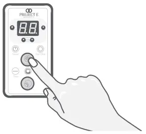 PROJECT E BEAUTY PE021 Skin Rejuvenation Photon Mask - Use of the Device 7