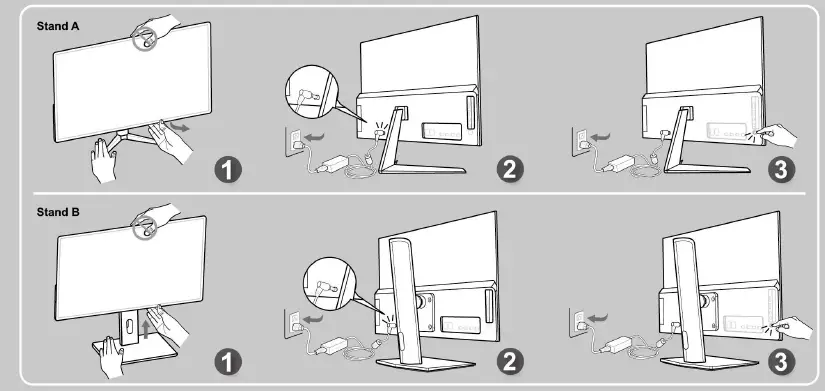 msi All-in-one PC-Pro 22XT-10M 074US-Core i3 -fig 1