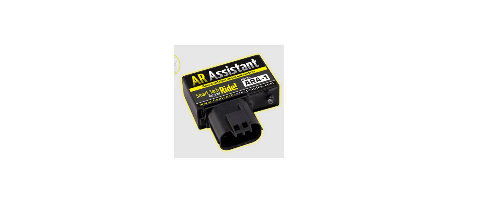 Healtech Electronics Ara-yam Ar Assistant Advanced Rider Assistant System User Manual