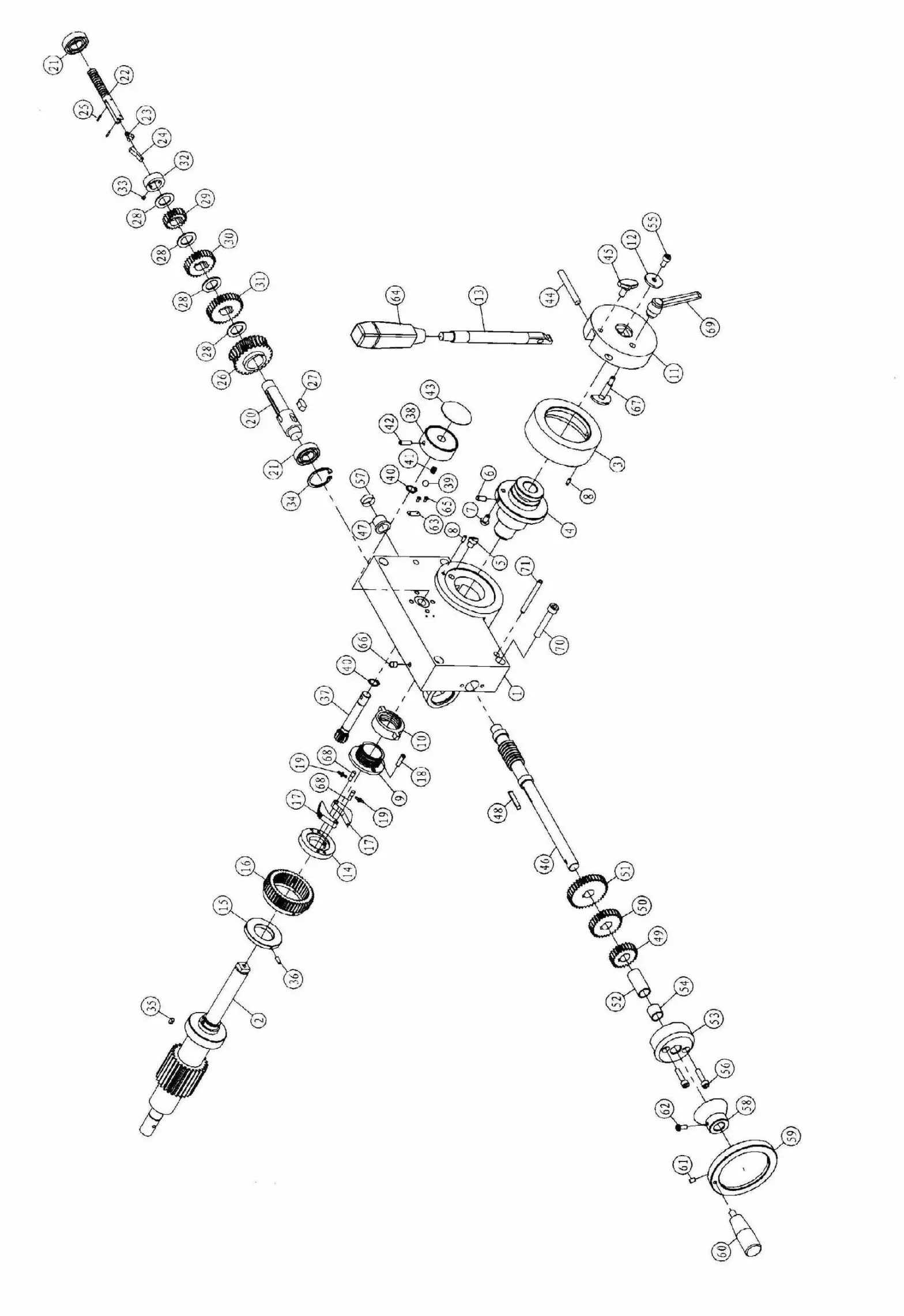 ITM TGMD400A Geared Head Drill - Operation procedure 1