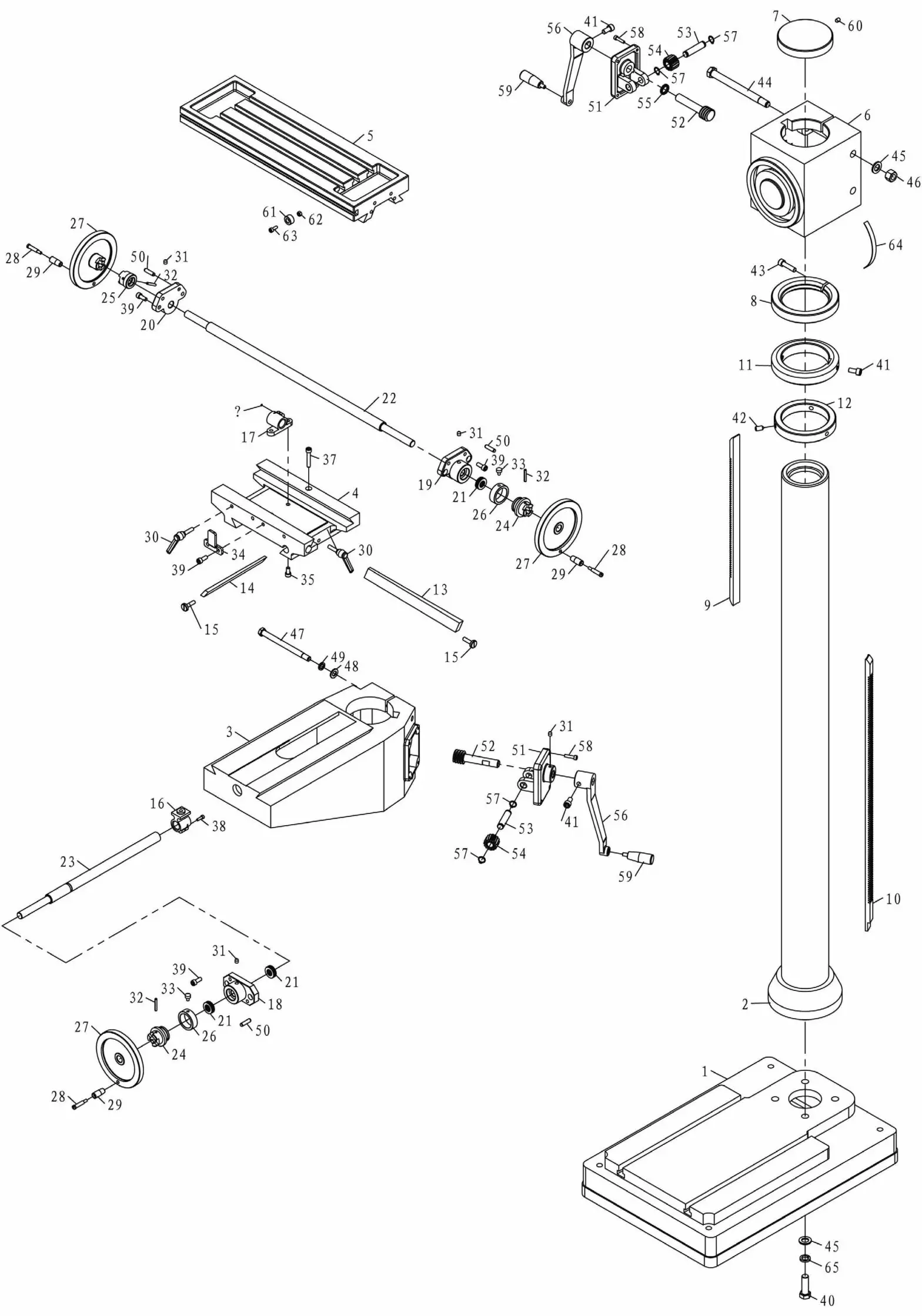 ITM TGMD400A Geared Head Drill - Operation procedure 3