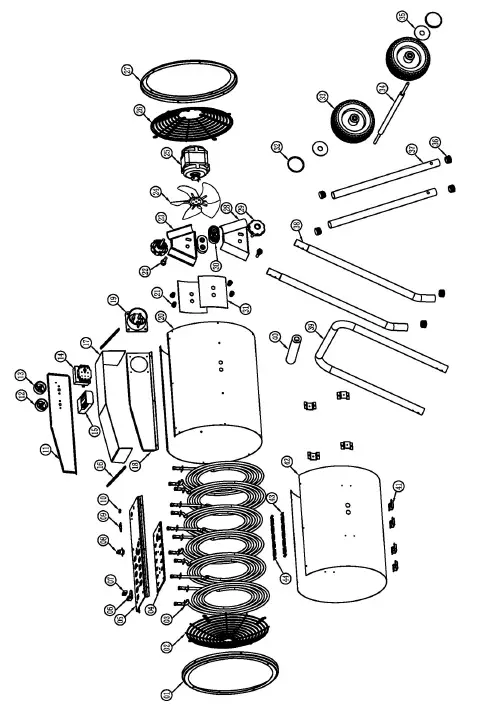 Clarke-DEVIL-7015-15KW-Electric-Fan-Heater-5