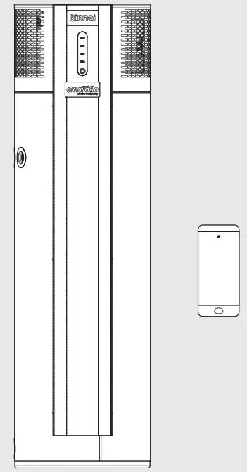 Hisense HRBF125 125L Bar Fridge - Cover