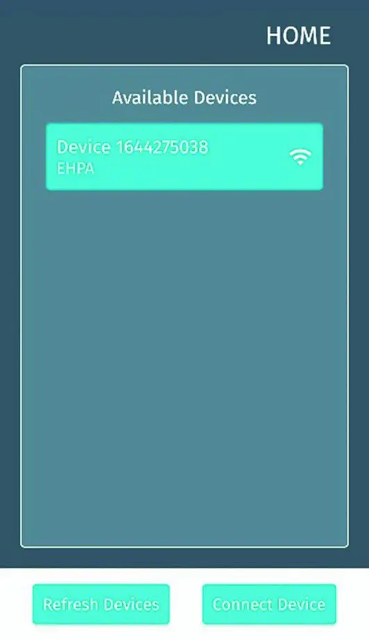 Hisense HRBF125 125L Bar Fridge - Wi Fi Set Up 6