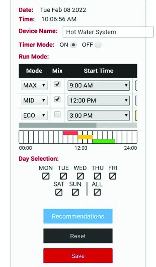 Hisense HRBF125 125L Bar Fridge - Wi Fi Set Up 8