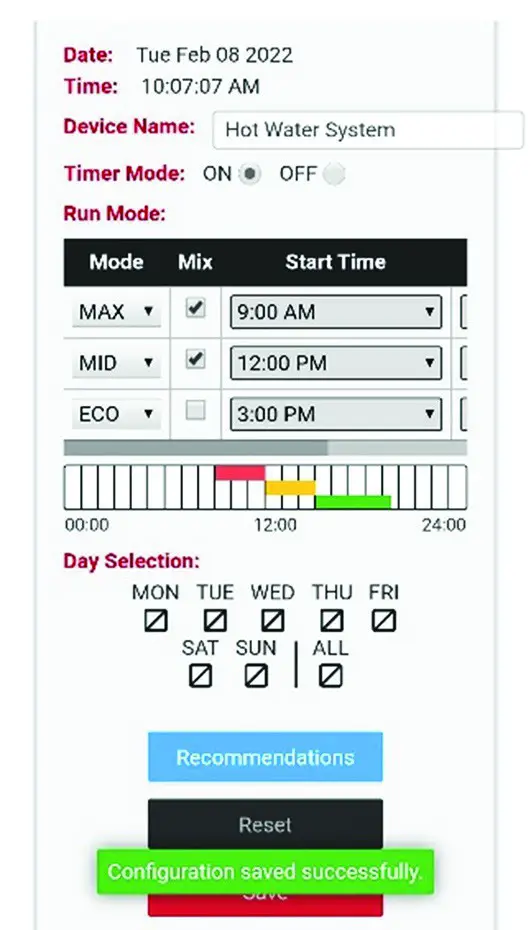 Hisense HRBF125 125L Bar Fridge - Wi Fi Set Up 9