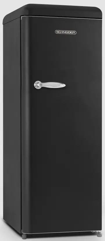 SCHNEIDER SCCL222VB Vintage 1-Door Refrigerator 229 L