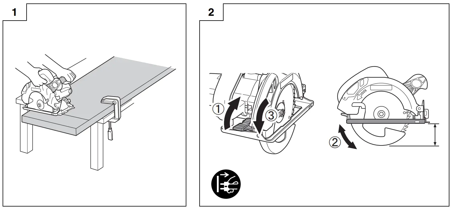 HiKOKI C 6SS Brushless Circular Saw - fig3