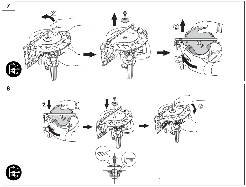 HiKOKI C 6SS Brushless Circular Saw - fig6