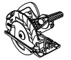 HiKOKI C 6SS Brushless Circular Saw - icon6