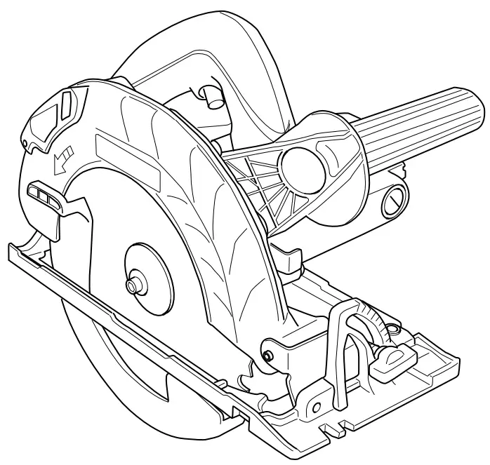 HiKOKI C 6SS Brushless Circular Saw