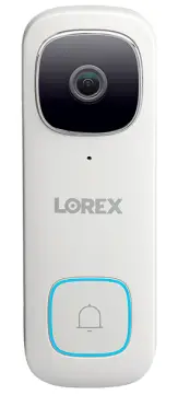 Lorex B451AJ-Z 2K QHD Video Doorbell-PRODUCT