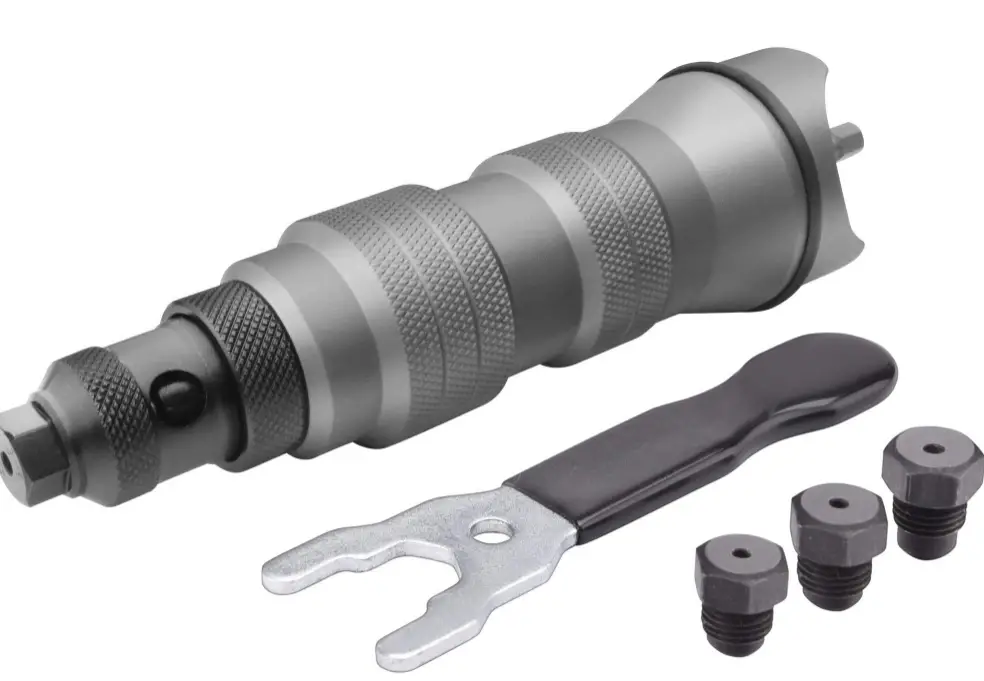 fortum 4770667 Rivet Drill Adapter for Blind Rivets and Rivet Nuts 2 in 1