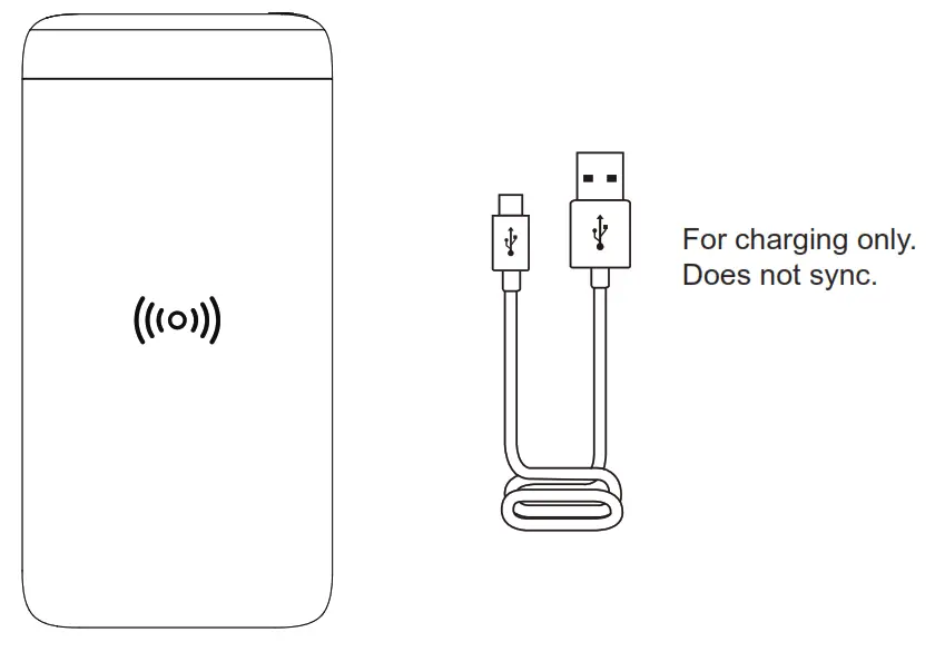 Shenzhen Dns Industries WD216C Wireless Power Bank -fig9