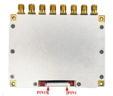 Pin configuration
