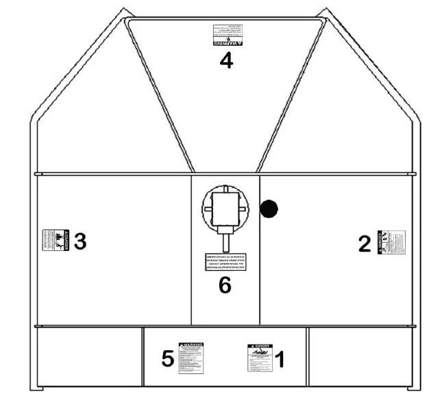 BRABEREQ BE-RCXXXG Rear Mount Rotary Cutters fig 5