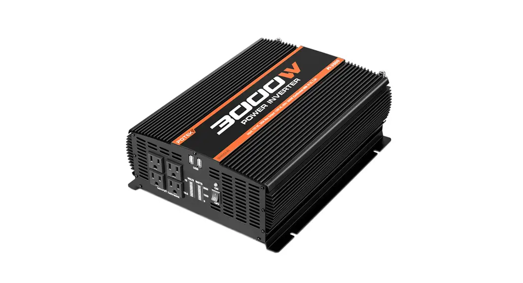 Potek Power Inverter 3000w Owner's Manual