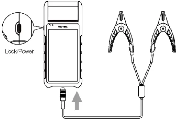 Connecting to a Battery