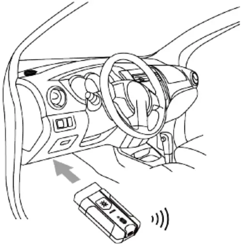 Establish Vehicle Communication