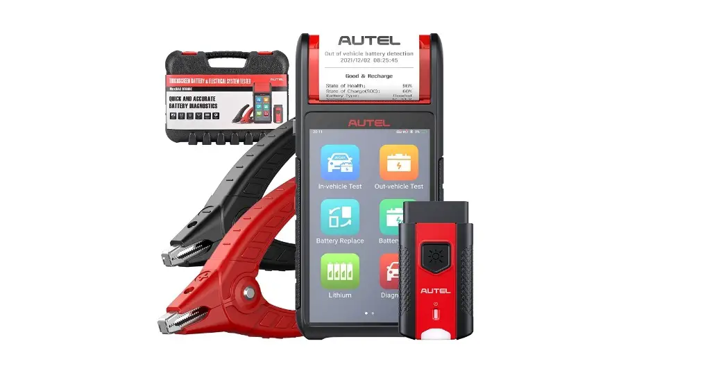 Autel Maxibas Bt608 Battery Tester 6v &12v Battery Analysis Tool User Manual Autel Maxibas Bt608 Battery Tester 6v &12v Battery Analysis Tool User Manual