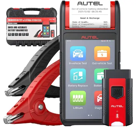 AUTEL MaxiBAS BT608 Battery Tester 6V &12V Battery Analysis Tool