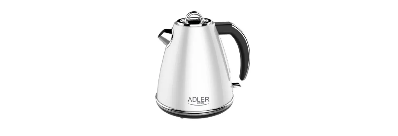 Adler Ad1343 White Kettle Metal User Manual