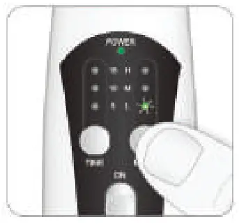 LG DU3037 Pro Series Portable Ultrasound - button