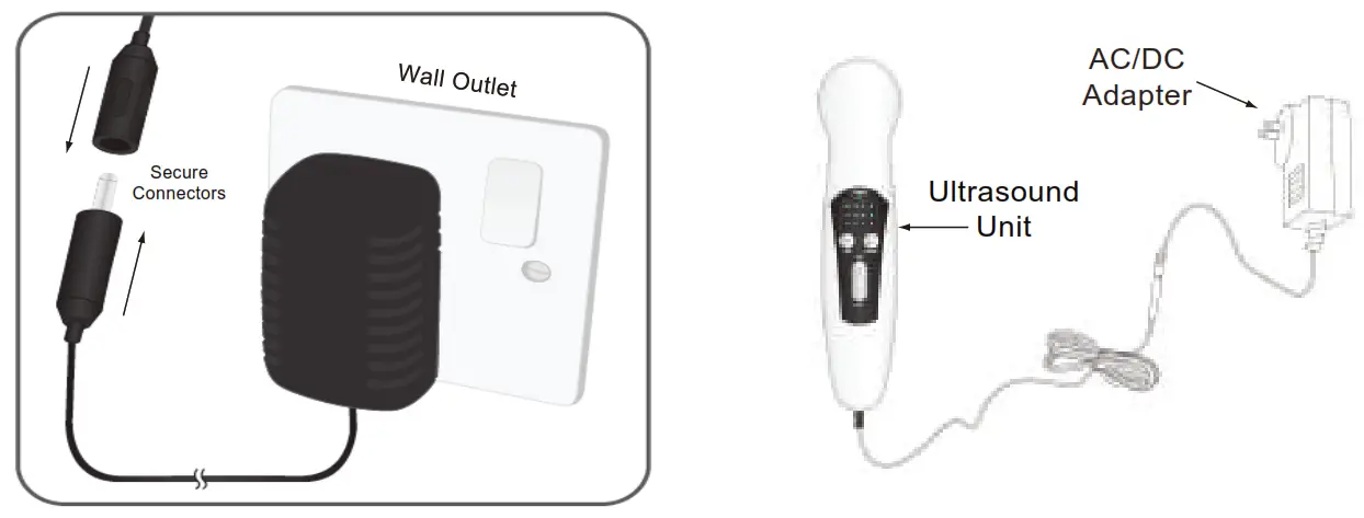 LG DU3037 Pro Series Portable Ultrasound - power