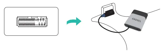 CHOOCL 3000A Audi2G Bluetooth 5 0 aptX HD Car Adapter Compatible - fig3