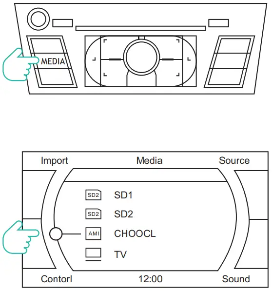 CHOOCL 3000A Audi2G Bluetooth 5 0 aptX HD Car Adapter Compatible - fig5