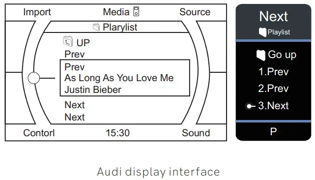CHOOCL 3000A Audi2G Bluetooth 5 0 aptX HD Car Adapter Compatible - fig8