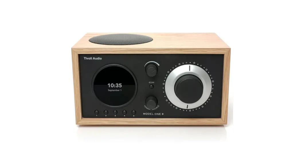 Tivoli Audio M1p Model One+ Fm/dab+ Radio Owner's Manual Tivoli Audio M1p Model One+ Fm/dab+ Radio Owner's Manual