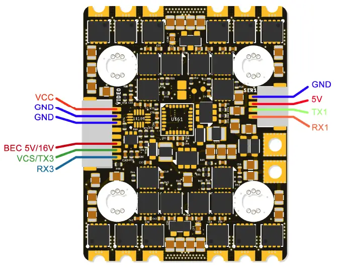 FETTEC FET59 AIO 35A N Module-fig2