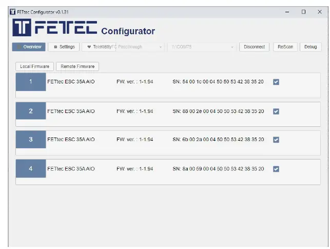 FETTEC FET59 AIO 35A N Module-fig5