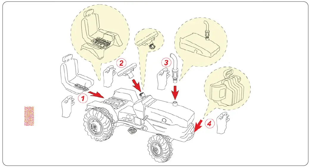 JAMARA-460806-Power-Drag-Pedal-Tractor-1