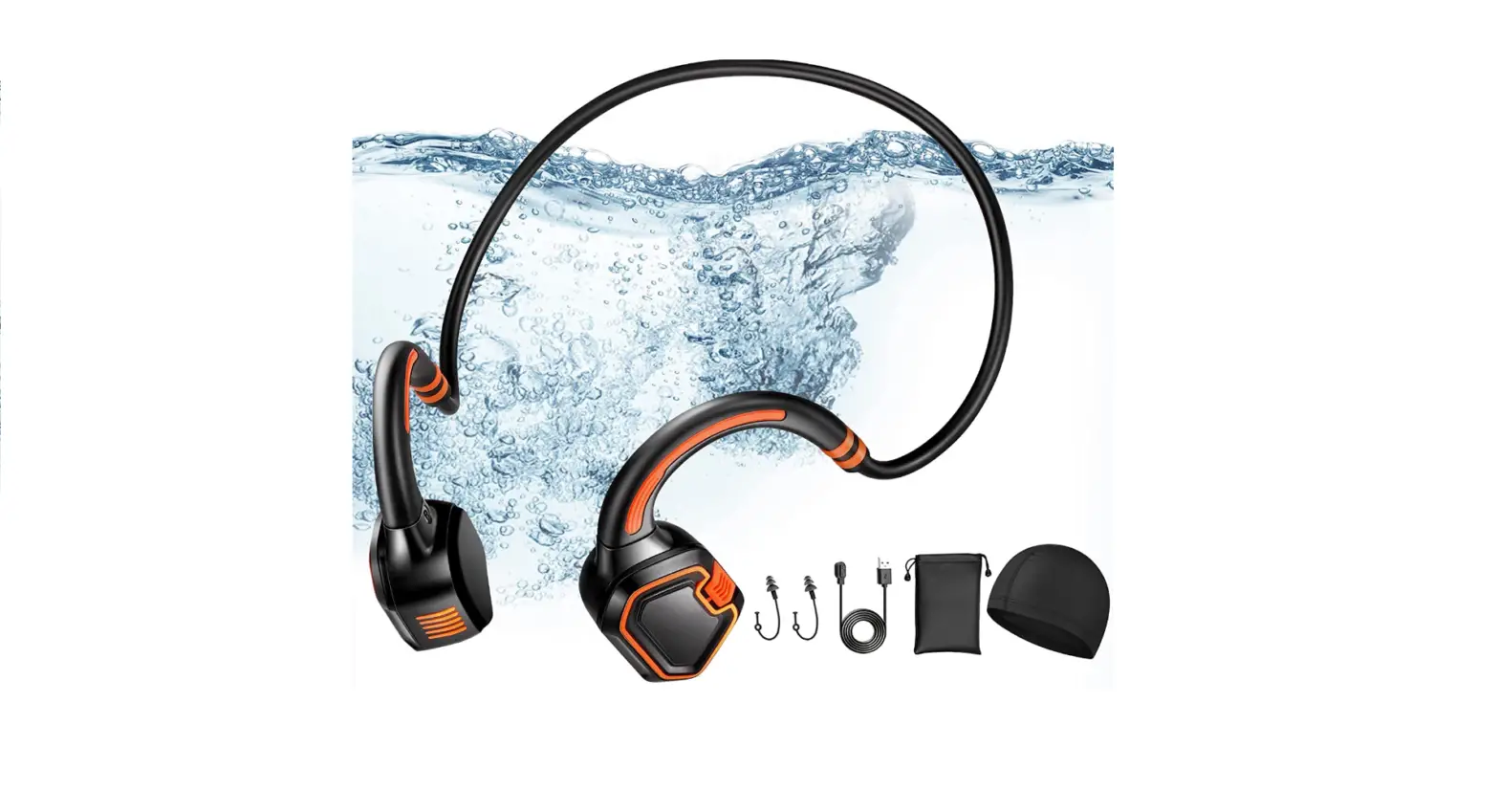 Swimming Headphones Underwater Waterproof Bone Conduction Bluetooth Headphones-complete Features/instruction Guide Swimming Headphones Underwater Waterproof Bone Conduction Bluetooth Headphones-complete Features/instruction Guide