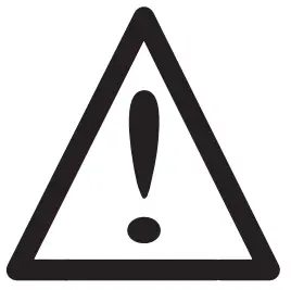Warning icon