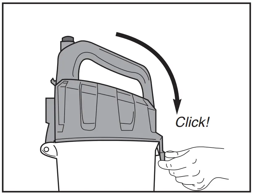 Washable dust cup filters