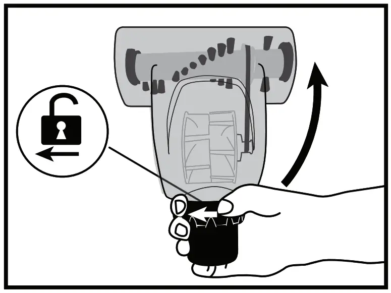 Maintain turbo brush