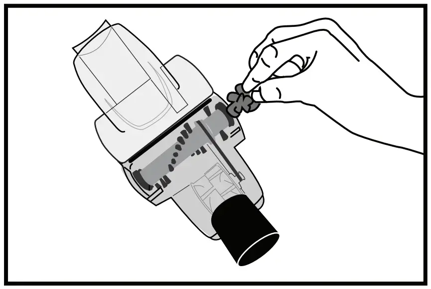 Maintain turbo brush